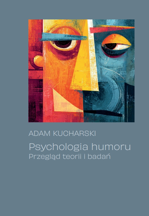 okładka monografii Psychologia humoru