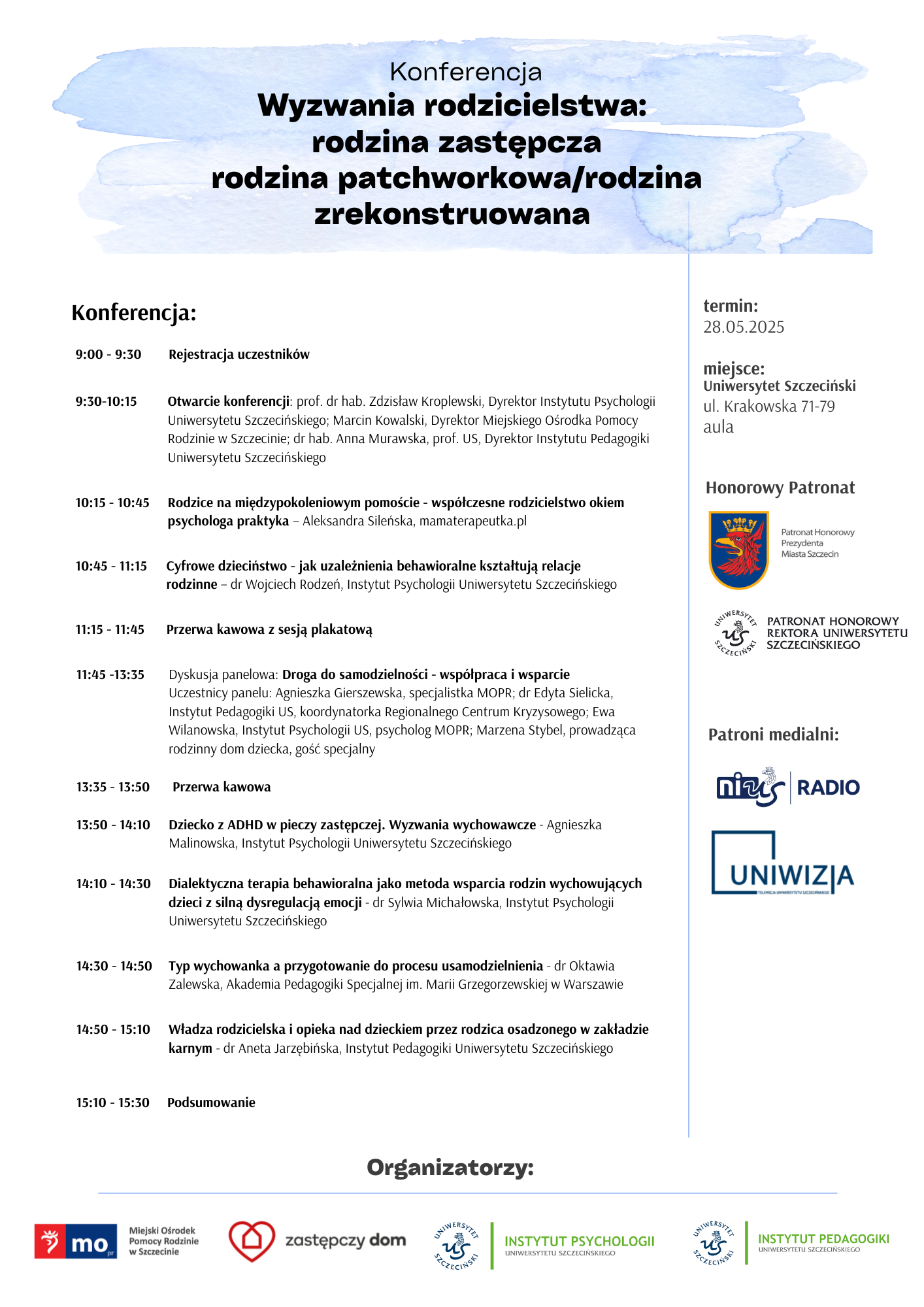 plakat konferencji
