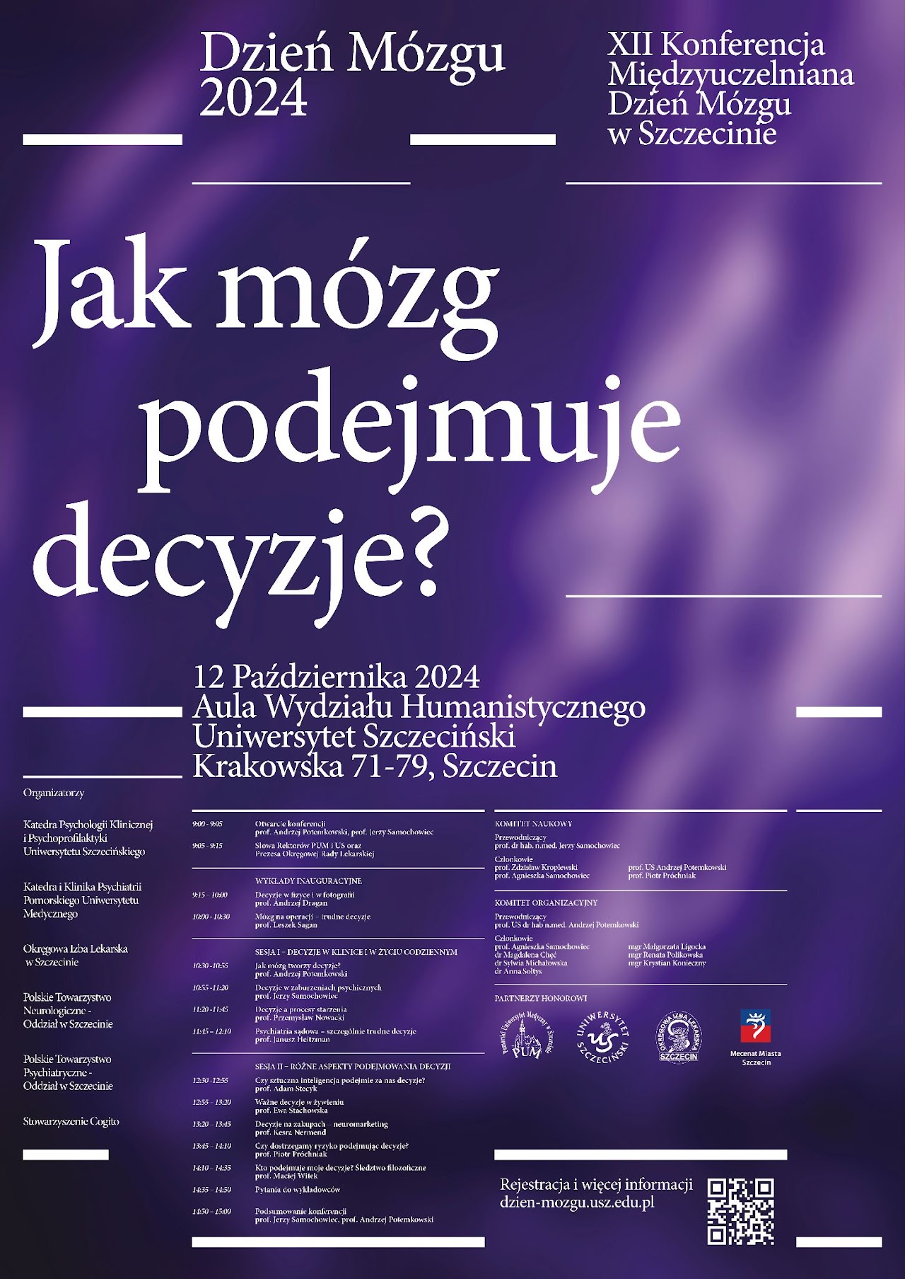 plakat Dzień Mózgu