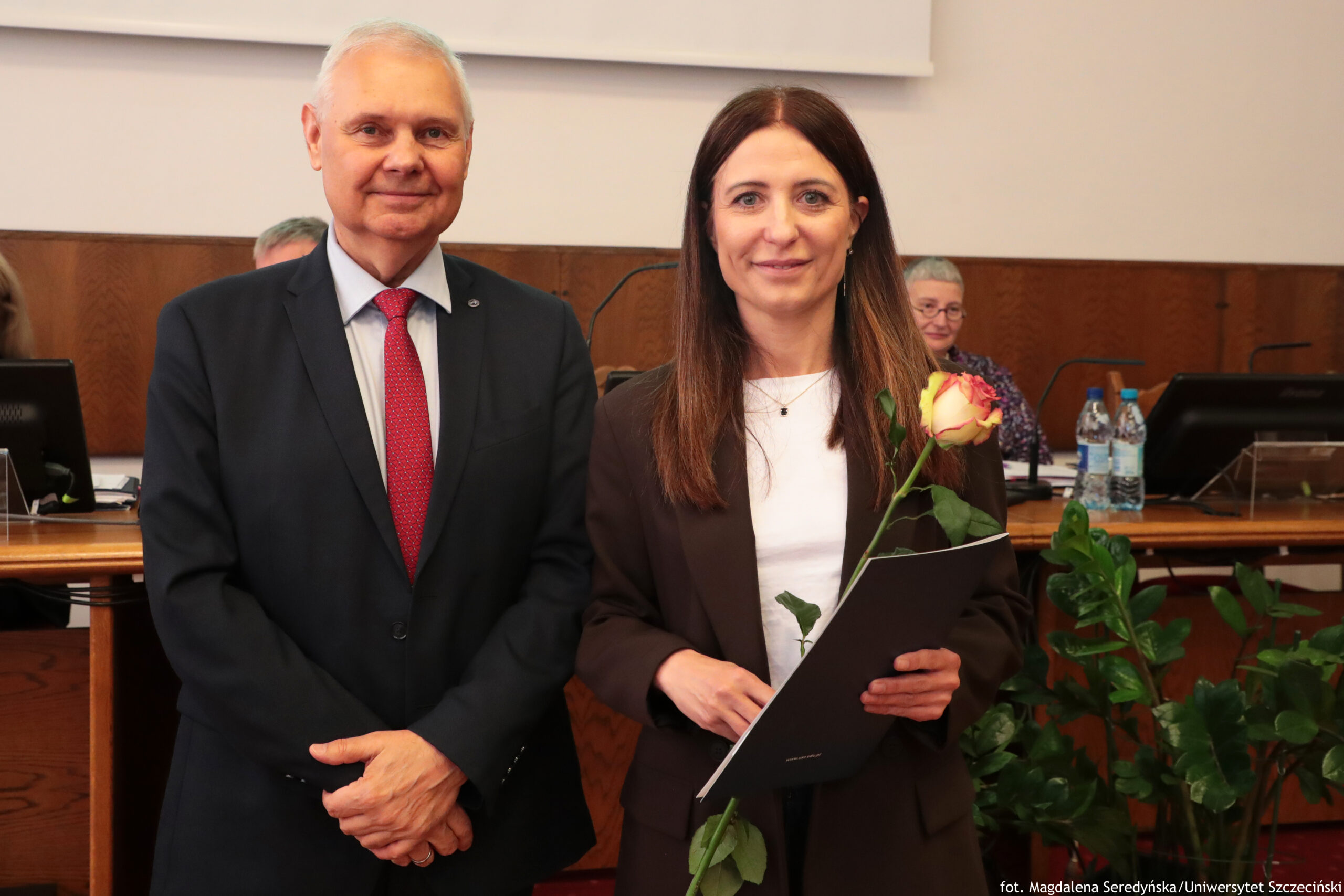 Powołanie na stanowisko profesora Uniwersytetu Szczecińskiego