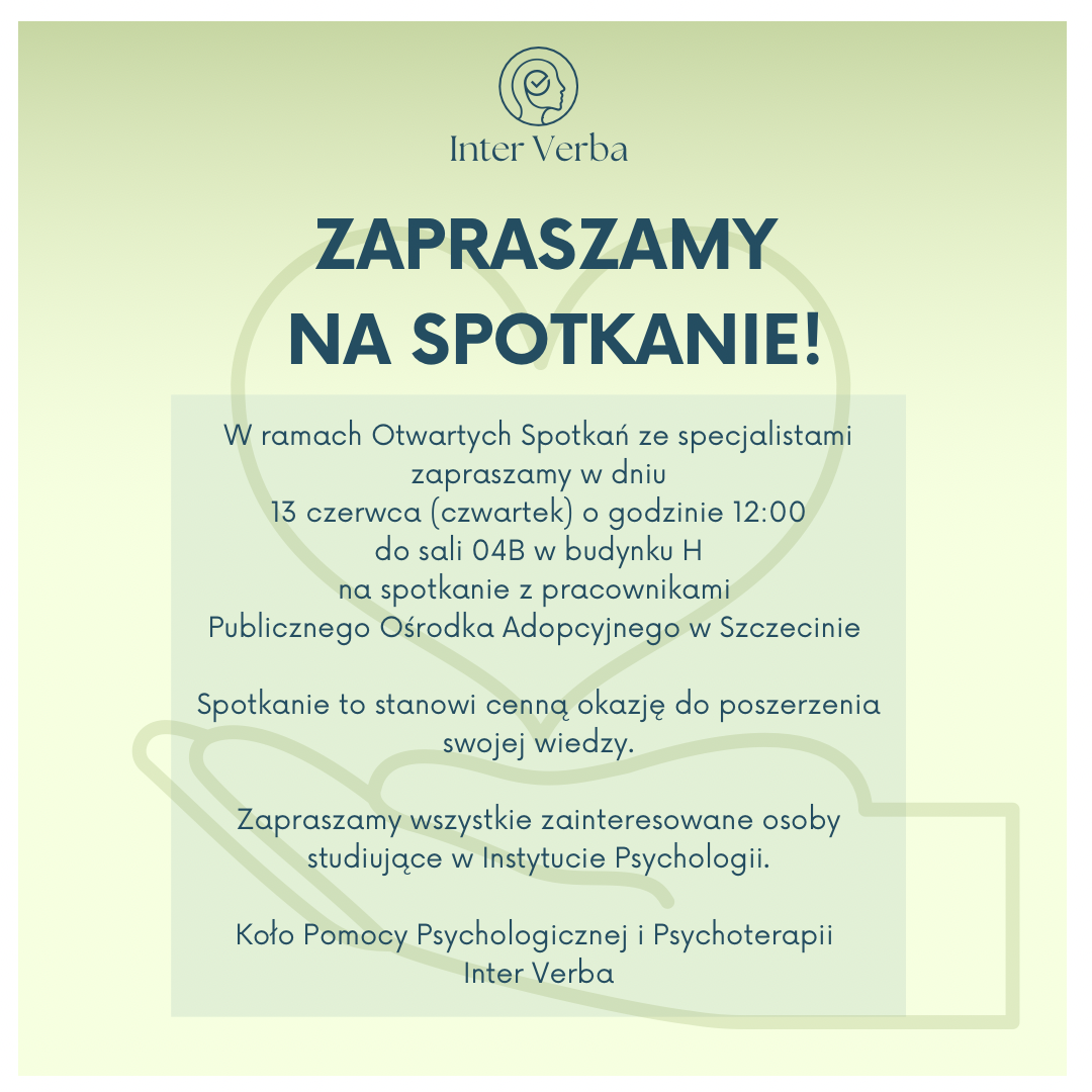 zaproszenie na spotkanie
