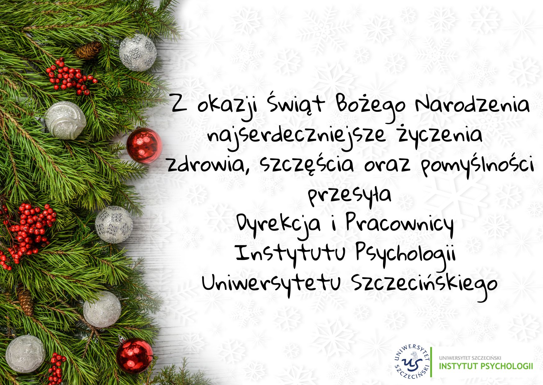 Życzenia świąteczne